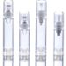 12PCS Transparent Empty Vacuum Plastic Lotion Pump Bottles with Clear Cover Reusable Container Vial Tank Storage Travel Packing Dispenser for Storing Essence Liquid Foundation Cream (10ml/0.34oz) - Buy Online on GoSupps.com
