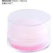 SANWOOD Nail Art Stamper - Non-Deformed Lightweight Silicone Seal for Manicure - Detachable Round Transparent Pink - Buy Online on GoSupps.com