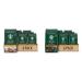 Starbucks True North Ground Coffee Light Roast Coffee 100% Ground Arabica Beans - 340g Bags & Pike Place Ground Coffee Medium Roast Coffee 100% Ground Arabica Beans - 340g Bags (Pack of 6 2040g)