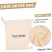 WOONEKY 4pcs Hair Dryer Storage Bag Hair Dryer Holders Travel Hair Dryer Bag Cosmetics Bag Hair Bag Fabric 33x30cm Beige - Buy Online on GoSupps.com