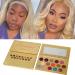 Buy Legacy Eyeshadow Palette - 15 Highly Pigmented Shades | Matte Shimmer & Glitter Makeup Set for Flawless Looks - International Shipping Available - Buy Online on GoSupps.com