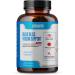 Blue Bliss Vision Support - Eye Vitamins with Lutein Biotin Bilberry and Zeaxanthin - Vitamin Supplement for Vision Health and Preservation for Adults Seniors 60 Veggie Capsules 30 Day Supply 60ct. Bottle