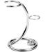 Shaving and Brush Stand | Metal Manual Shaver Kit Holder & Organizer for Men | Double-Handle Design - Buy Online on GoSupps.com