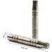 Buy Portable Stainless Steel Nose Hair Trimmer | Manual Rotatable Razor for Ear & Nose Hair Removal - Buy Online on GoSupps.com
