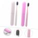 Plafope 2-Pack Ultra Toothbrush Set Gum Care Tooth Cleaning Tool with Long Grip Sorted Colors for Optimal Dental Hygiene - Buy Online on GoSupps.com