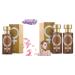 Clogskystm Men's and Women's Perfume Eau de Toilette Spray Unisex Perfume Clogskystm Men's Hypnotic Cologne Unisex Perfume Eau de Toilette Spray Women/3pcs
