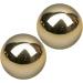 Magiclulu 4-Piece Brass Massage Balls | Baoding Fitness Balls for Stress Relief & Wellness - Buy Online on GoSupps.com