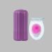 Toilet Bowl Cleaners Toilet Tank Bowl Cleaner Bottled Multipurpose Bathroom Cleaners Easy Use for Home Hotel Dormitory Bathroom(Lavender)