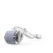 AUDUODUO Dermaroller 0.5 mm Needle Roller Microneedling Roller for Skin Care and Hair Care with Micro Needling 540 Silver Needles Face Roller with Needles
