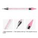 Rhinestone Picker Dotting Pen | Sewian Nail Dotting Tool Double Head Wax Pen | Rhinestone Pickup Tool for DIY Nail Art - Pink - Buy Online on GoSupps.com