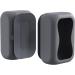 Tissue Box with Suction Cup Silicone Tissue Holder | Sturdy Silicone Tissue Box with Suction Cup Base Tissue Dispenser Rectangular Tissue Organiser with Wide Opening for Living Room Gray - Buy Online on GoSupps.com