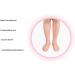 1 Pair Long Moisturizing Socks Silicone Overnight Spa Socks for Hard Skin Dry Feet Cracked Heel Care - Buy Online on GoSupps.com