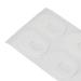 Callus Pad White Corn Protector - Portable Self Adhesive Relief - Pack of 10 Sheets for Men and Women at Work - Buy Online on GoSupps.com