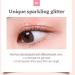 CORINGCO Eye Glitter Liquid Eyeshadow Sparkle | Shabam Shabam Romantic Glitter Shadow 03 Sunset Light - K Beauty Makeup - Buy Online on GoSupps.com