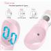 MAOCG Dog Water Bottle with Food Container - Multifunctional & Portable Dispenser for Walking - Combo Cup for Drinking & Eating - Pink - Buy Online on GoSupps.com