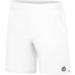 BIDI BADU Men's Crew 9-Inch Shorts - White XL | Stylish & Comfortable International Shipping Available - Buy Online on GoSupps.com