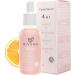 Bivena vitamin C serum face - face serum with hyaluron serum highly dose vitamin E oil niacinamide serum - highly concentrated anti -fold/anti -aging for every skin type - dermar roller