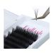 Fadlash Easy Fan Lashes D Curl 0.07 15mm Single Lashes Russian Lashes Natural Look Self Fanning Eye Lashes Automatic Blooming Russian Eyelashes Extensions(0.07-D-15) 15 mm 0.07-D
