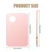 Acrylic Makeup Spatula and Palette Set for Cosmetics Mixing - Pink - Buy Online on GoSupps.com