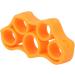 Hand Grip Strengthener & O-Ring Finger Exerciser - Orange 50 lbs & 11 lbs Stretcher for Arthritis Recovery | International Shipping Available - Buy Online on GoSupps.com