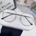Zhuyiqz fatigue alleviate computer reader anti-blue lighting glasses new large glasses with flat light level for women/men (color: C2 size: +200) +200 C2