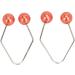 Dimple Makers Painless Dimple Maker Balls Easy to Use for Face (Red) - Buy Online on GoSupps.com