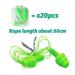 Buy Lulyl 20-Pair Reusable Silicone Hearing Protection Earplugs - Waterproof & Soft for Sleep & Aircraft - International Shipping Available - Buy Online on GoSupps.com