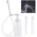 Ultimate Hmxseu Vaginal Shower & Anal Enema - Transparent Portable Cleaning Toy for Men & Women - Buy Online on GoSupps.com