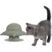 Puppy Milk Feeder 235ml - Silicone Milk Shell with Suction Cups | Ideal Newborn Kitten & Puppy Feeding Station - Gray - Buy Online on GoSupps.com