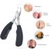 Toenail Clippers Precision Nail Clippers Toenail Cutter for Thick or Ingrown Toenails Heavy Duty Stainless Steel Cuticle Scissors Nail Nippers - Buy Online on GoSupps.com