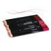 QiBest Waterproof 12 Colors Lip Liner Lipstick Pen - Genuine Makeup for Natural Look - Easy to Mix and Match - Fashion Black Rod Design - Buy Online on GoSupps.com