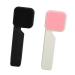 Double Sided Face Brush with Soft Ergonomic Long Handle Exfoliator Facial Scrubber for Reducing Excess Oil
