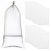 Elgbiaoxi 20 Pcs Fish Bags Leak Proof Clear Plastic Fish Bags Fish Transport Bags Size 5.9 x 13.8 Inches for Tropical & Marine Fish Transport