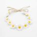 Shop Lurrose 5pcs Sunflower Wreath - Hippie Flower Garland for Wedding & Party Decor - International Shipping Available - Buy Online on GoSupps.com