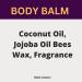 Black Canyon Chocolate Drizzle Scented Body Balm with Jojoba Oil 16 Oz - Buy Online on GoSupps.com