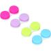 Colorful PP Plastic Contact Lens Case - Portable Double Box Holder for Travel & Outdoor Activities - Buy Online on GoSupps.com