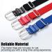 Syhood 3 Pieces Baseball Belt Elastic Softball Belt Adjustable Softball Belt Waist Belt Unisex for Youth and Adult with 1-1/2 Inch Buckle - Buy Online on GoSupps.com