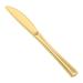 N9R 72 Pack Gold plastic Knives Solid Durable and Heavy Duty Plastic Knives Perfect Utensils for Parties Weddings and other Formal Events