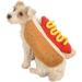 Halloween costume for hot dog funny costume Christmas party outfit for golden retriever Corgi-Mops size S to M for puppies dogs cats