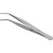Tweezers Tool Portable Erosion Resistant Stainless Steel Tip Tweezers with Serrated Edge Easy to Clean for Watch Repair Bag (Curved Round Tip) - Buy Online on GoSupps.com