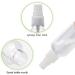10 Pack 100ml Transparent Spray Bottles - Travel Atomizer for Perfumes & Liquids | Ideal for International Shipping - Buy Online on GoSupps.com