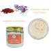 Jasmine & Saffron Face Wash | Hydrating Cleanser for Sensitive Skin - Removes Makeup & Non-Drying - 100g - Buy Online on GoSupps.com