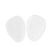 uxcell 2pcs Transparent Silicone Gel Forefoot Insole Pads High Heel Shoes Cushions