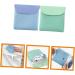 Healeved Menstrual Pillow & Pocket Coin Bag Set - Multifunctional Period Bags for Comfort & Convenience - Buy Online on GoSupps.com