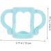 ERINGOGO 3 Pcs Bottle Handle Bottle Holder Milk Bottle Holder Grip Feeding Bottle Silica Gel - Buy Online on GoSupps.com