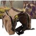 Dog Pack Hound Backpack Multi-functional Dog Outdoor Saddle Bag Travel Camping Hiking Walking Gear Pet Trail Pack for Medium & Large Dogs - Buy Online on GoSupps.com