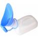EROSPA Portable Mobile Toilet - 1 000 ml Urinal for Men Women & Children | Convenient Carrying Handle | Ideal for Travel & Camping - Buy Online on GoSupps.com