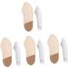PLAFOPE 4pcs Face Foundation Spatula Makeup Plate Mixer Makeup Mixing Spatula Palette Stainless Steel Silver - Buy Online on GoSupps.com