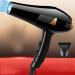 Hair Dryer Professional 1800W Salon Hairdryer Ionic 2 Speed 3 Heat Cool Shot Setting Powerful AC Motor Blow Dryer with Air Nozzle Fast Drying 3m Long Cable for Home and Salon Men and Women Small Gift - Buy Online on GoSupps.com
