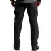 FREE SOLDIER Men's Outdoor Softshell Fleece Lined Cargo Pants - Black | Waterproof & Breathable Tactical Snow Ski Hiking Pants - 34W x 30L - Buy Online on GoSupps.com